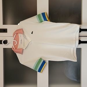 LACOSTE polo size small